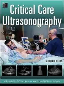 9781265833916-1265833915-Critical Care Ultrasonography 2E (PB)