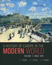 9780077599584-0077599586-A History of Europe in the Modern World, Volume 2