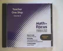 9780547676661-0547676662-Math in Focus Singapore Math, Teacher One Stop Course 3 Cd-rom Common Core Isbn 9780547676661