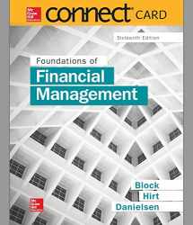 9781259356162-1259356167-Connect 1-Semester Access Card for Foundations of Financial Management