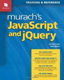 9781890774707-1890774707-Murach's JavaScript and jQuery: Training & Reference