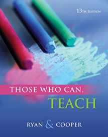 9781111830281-1111830282-Those Who Can, Teach