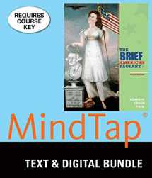 9781337124645-1337124648-Bundle: The Brief American Pageant: A History of the Republic, 9th + MindTap History, 2 terms (12 months) Printed Access Card