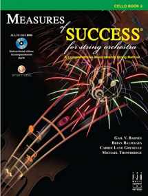 9781619281271-1619281279-Cello (Measures of Success for String Orchestra, 2)
