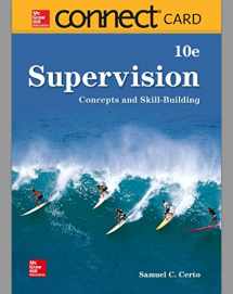 9781260141443-1260141446-Connect Access Card for Supervision: Concepts and Skill-Building