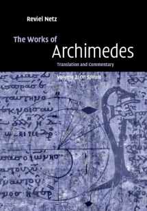 9780521661454-0521661455-The Works of Archimedes: Volume 2, On Spirals: Translation and Commentary