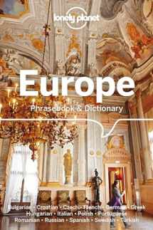 9781786576316-1786576317-Lonely Planet Europe Phrasebook & Dictionary