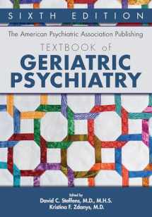 9781615373406-1615373403-The American Psychiatric Association Publishing Textbook of Geriatric Psychiatry
