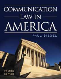 9781442226227-1442226226-Communication Law in America
