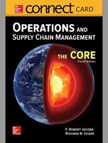 9781259663000-1259663000-Connect Access Card for Operations and Supply Chain Management: The Core