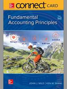 9781260158526-1260158527-Connect Access Card for Fundamental Accounting Principles