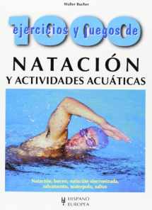 9788425510649-8425510643-1000 ejercicios y juegos de natación y actividades acuáticas (Spanish Edition)