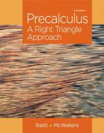 9780321917348-0321917340-Precalculus: A Right Triangle Approach Plus NEW MyLab Math with Pearson eText -- Access Card Package