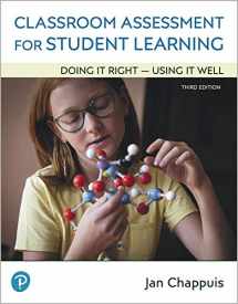 9780135178980-0135178983-Classroom Assessment for Student Learning: Doing It Right - Using It Well Plus Enhanced Pearson eText -- Access Card Package