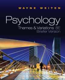 9780495811336-0495811335-Psychology: Themes and Variations