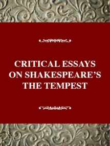 9780783800516-0783800517-Critical Essays on Shakespeare's The Tempest: William Shakespeare's The Tempest (Critical Essays on British Literature Series)