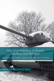 9783319665221-3319665227-War and Memory in Russia, Ukraine and Belarus (Palgrave Macmillan Memory Studies)