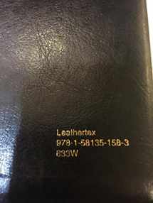 9781581351583-1581351585-NASB Side-Column Reference Wide Margin Bible; Black Leathertex