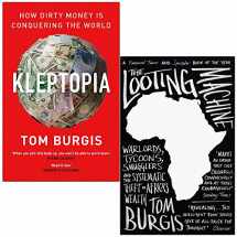9789124036461-9124036463-Kleptopia How Dirty Money is Conquering the World & The Looting Machine By Tom Burgis 2 Books Collection Set