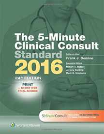9781496308634-1496308638-The 5-Minute Clinical Consult Standard 2016
