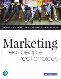 9780135209929-0135209927-Marketing: Real People, Real Choices -- MyLab Marketing with Pearson eText