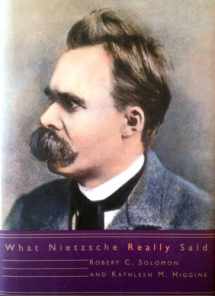 9780805241570-0805241574-What Nietzsche Really Said
