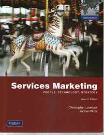 9780273756064-0273756060-Services Marketing: Global Edition [Paperback] [Dec 13, 2011] Christopher Lovelock . Jochen Wirtz