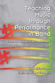 9781579998967-1579998968-Teaching Music through Performance in Band: Solos with Wind Band Accompaniment/G8188