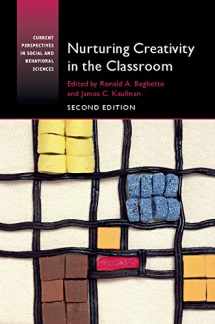 9781107501300-110750130X-Nurturing Creativity in the Classroom (Current Perspectives in Social and Behavioral Sciences)