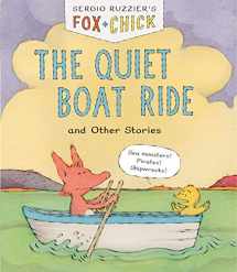 9781452152899-1452152896-Fox & Chick: The Quiet Boat Ride and Other Stories (Early Chapter for Kids, Books about Friendship, Preschool Picture Books) (Fox & Chick, 2)