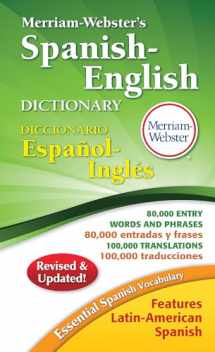 9780877798248-0877798249-Merriam-Webster Spanish-English Dictionary, Mass Market Paper (English and Spanish Edition)