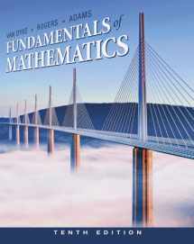 9781111978846-1111978840-Bundle: Fundamentals of Mathematics, 10th + WebAssign Printed Access Card for Van Dyke/Rogers/Adams' Fundamentals of Mathematics, Single-Term