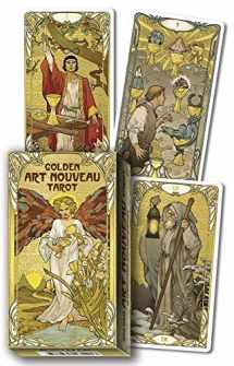 9780738763460-0738763462-Golden Art Nouveau Tarot (Golden Art Nouveau Tarot, 1)