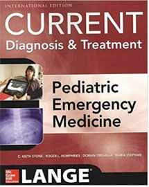 9781259255205-1259255204-LANGE CURRENT DIAGNOSIS AND TREATMENT PEDIATRIC EMERGENCY MEDICINe