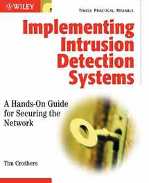9780764549496-0764549499-Implementing Intrusion Detection Systems: A Hands-On Guide for Securing the Network