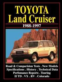 9781855203990-1855203995-TOYOTA LAND CRUISER 1988-1997: Road test Book (Brooklands Road Tests)