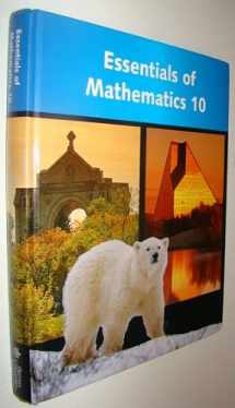 9780772646750-0772646759-Essentials of Mathematics 10 (Ten)