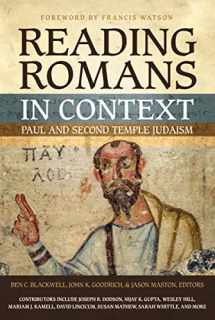 9780310517955-0310517958-Reading Romans in Context: Paul and Second Temple Judaism