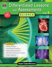 9781420629255-1420629255-Differentiated Lessons and Assessments: Science, Grade 5