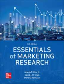 9781265562410-1265562415-GEN COMBO: LOOSE LEAF ESSENTIALS OF MARKETING RESEARCH with CONNECT ACCESS CODE CARD, 6th edition