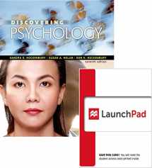 9781319061913-1319061915-Loose-Leaf Version for Discovering Psychology & Launchpad for Discovering Psychology (Six Month Access)