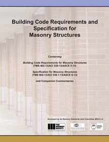 9781929081431-192908143X-Building Code Requirements and Specification for Masonry Structures (5-13 & 6-13)