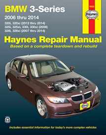 9781620922163-1620922169-BMW 3-Series (06-14) Haynes Repair Manual (USA) (Paperback)