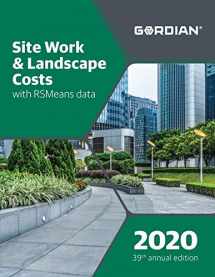 9781950656172-1950656179-Site Work & Landscape Costs With RSMeans Data (Means Site Work and Landscape Cost Data)