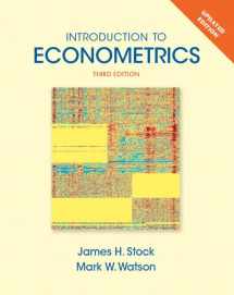 9780133595420-0133595420-Introduction to Econometrics, Update Plus NEW MyLab Economics with Pearson eText -- Access Card Package (Pearson Series in Economics)