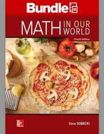 9781260487466-1260487466-Loose Leaf for Math in Our World with Connect Math Hosted by ALEKS Access Card