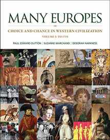 9780073330495-0073330493-Many Europes: Volume I to 1715: Choice and Chance in Western Civilization