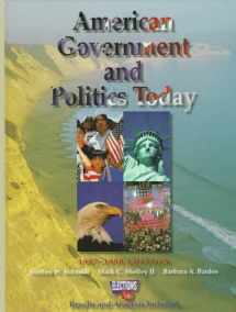 9780314204950-0314204954-American Government and Politics Today: 1997-98 Edition