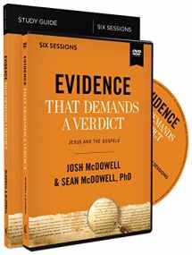9780310096757-0310096758-Evidence That Demands a Verdict Study Guide with DVD: Jesus and the Gospels