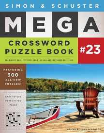 9781982194857-1982194855-Simon & Schuster Mega Crossword Puzzle Book #23 (23) (S&S Mega Crossword Puzzles)